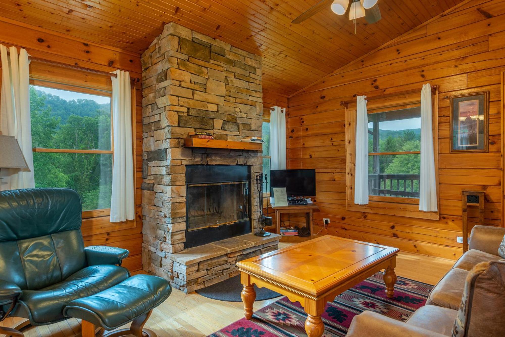 Engadine Inn And Cabins Candler Zewnętrze zdjęcie