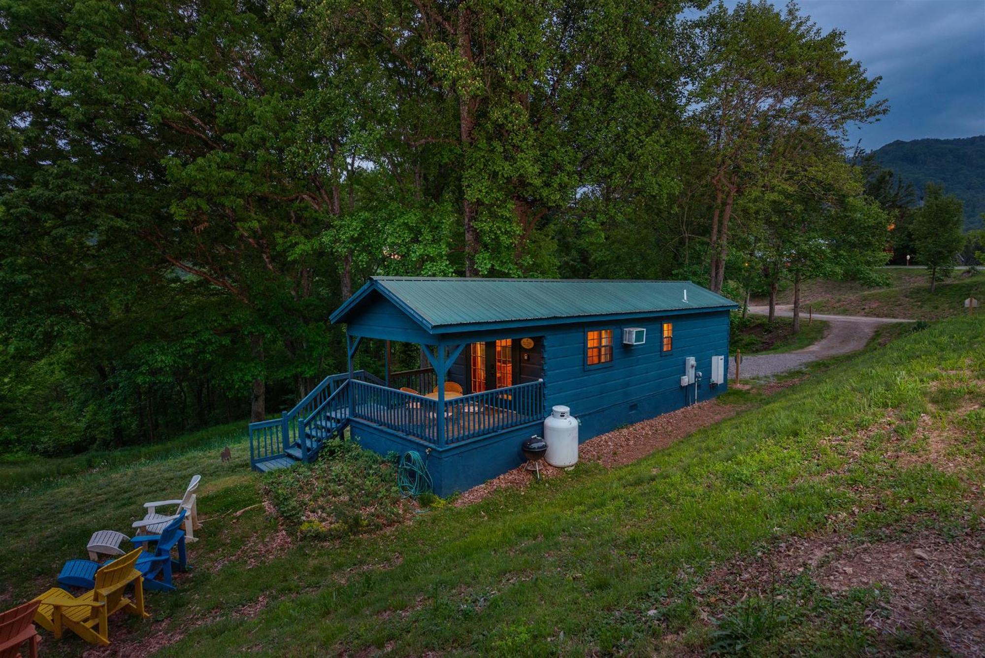 Engadine Inn And Cabins Candler Zewnętrze zdjęcie