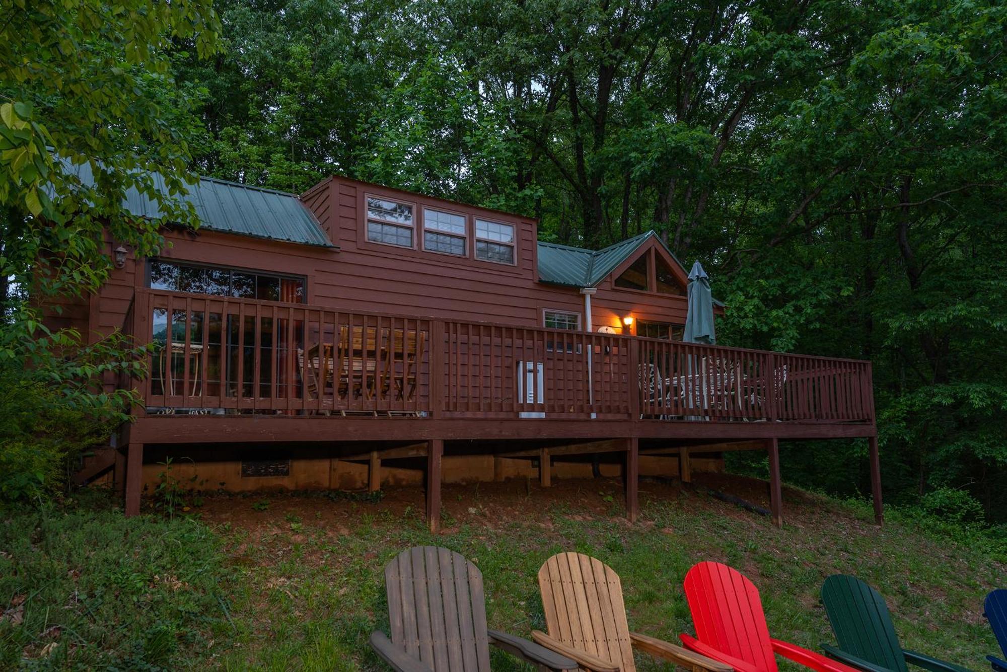 Engadine Inn And Cabins Candler Zewnętrze zdjęcie